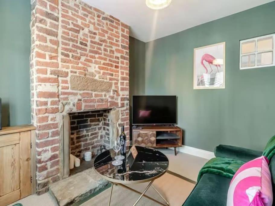 Stoney Nook Cottage ギーズバラ エクステリア 写真